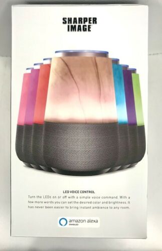 Photo 4 of SHARPER IMAGE AMAZON ALEXA ENABLED WIRELESS BLUETOOTH SPEAKER WIFI SPEAKER NEW IN BOX
$99
