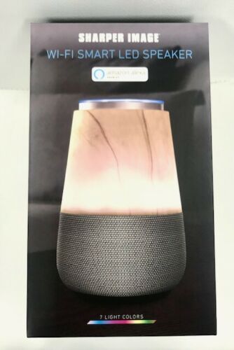 Photo 1 of SHARPER IMAGE AMAZON ALEXA ENABLED WIRELESS BLUETOOTH SPEAKER WIFI SPEAKER NEW IN BOX
$99
