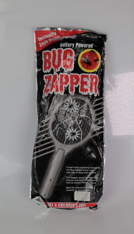 Photo 3 of ELECTRIC BUG ZAPPER OUTDOOR OR INDOOR KILLS INSTANTLY REQUIRES 2 AA BATTERIES NOT INCLUDED NEW $24.99