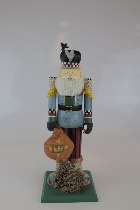 Photo 1 of CHRISTMAS BIRD FEEDER NUTCRACKER NEW $22.99