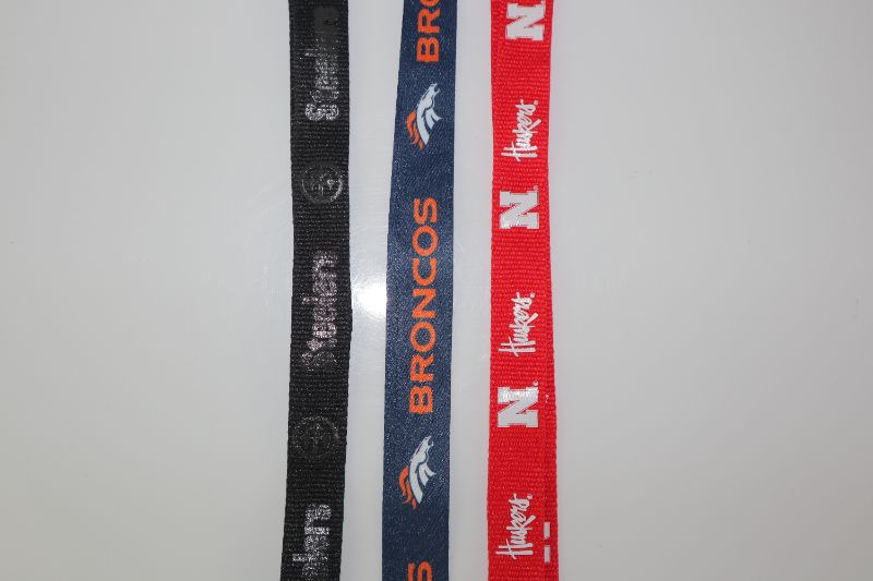 Photo 1 of 3 PACK LANYARDS 1 STEELERS 1 BRONCOS AND 1 HUSKERS NEW $26.97