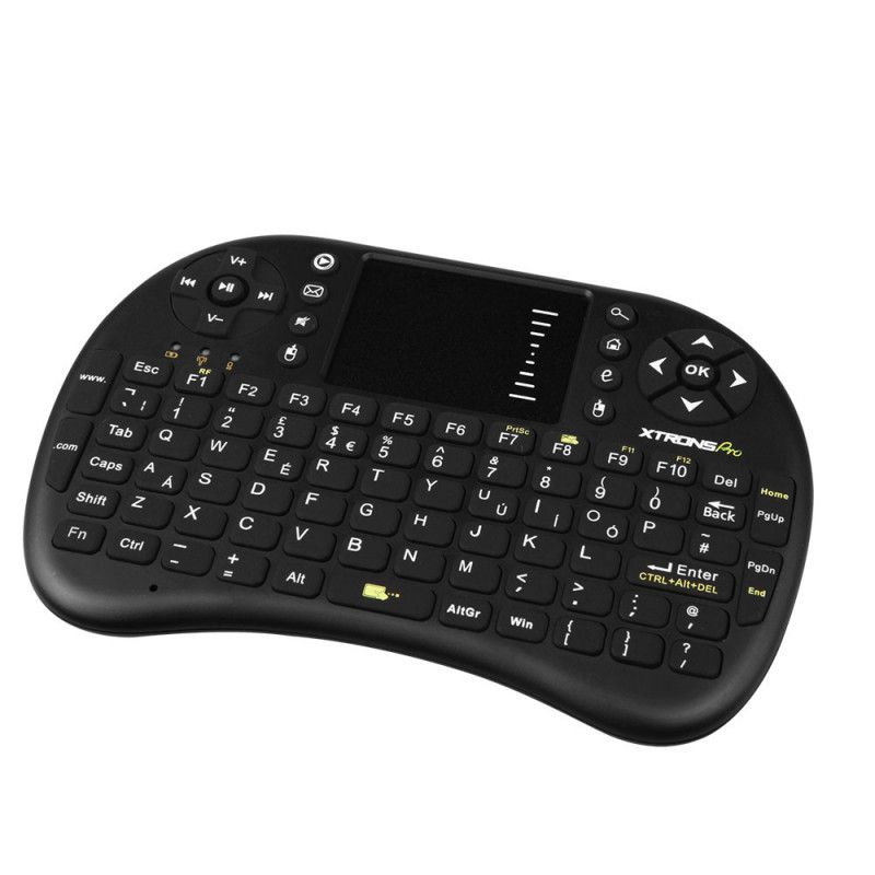 Photo 1 of 3 IN 1 2.4GHZ MINI WIRELESS KEYBOARD WITH TOUCH BOARD AND MOUSE CONNECTS THROUGH USB OR BLUETOOTH UP TO 25METERS HIGH SENSITIVE TOUCHPAD NEW $22.98