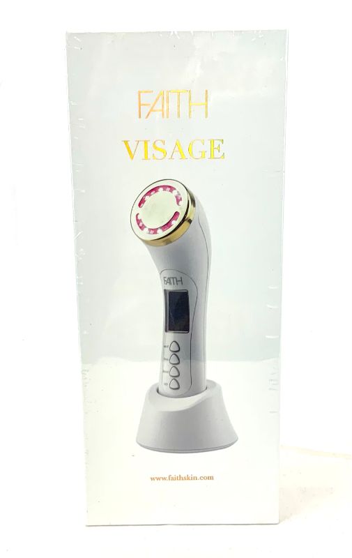 Photo 1 of DERMA VISAGE DEVICE NASA PROVEN TECHNOLOGY SINGLE LED LIGHT RED BLUE LED LIGHT WAVES PURPLE LED LIGHT THERAPY ELIMINATE TOXINS REDUCE INFLAMMATION IMPROVE HEALING CIRCULATION OF BLOOD NEW SEALED
$6950
