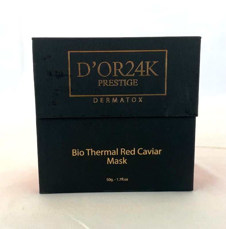 Photo 2 of BIO THERMAL RED CAVIAR MASK REGENERATES SKIN CELLS INFUSED WITH RED CAVIAR AND RED SEAWEED MASK NOURISHES WITH ADVANCED NUTRIENTS THAT BOOST SKINS LONG-TERM FIRMNESS NEW IN BOX
$2995
