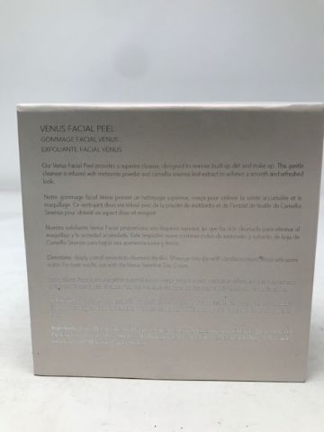 Photo 1 of VENUS FACE PEEL REMOVES STUBBORN DEBRIS AND MAKEUP PROVIDING CLEANSED SKIN INFUSED WITH METEORITE POWDER CAMELLIA SINENSIS EXTRACT NEW
$230