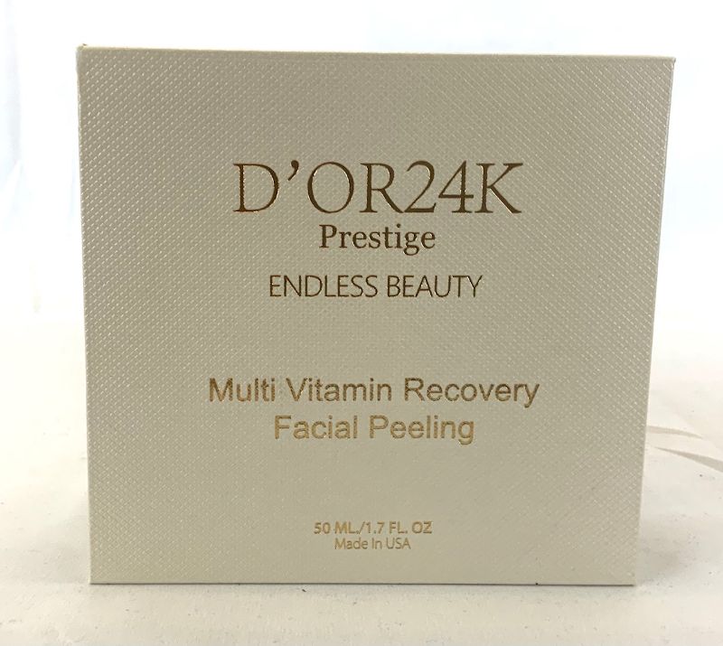 Photo 2 of MULTIVITAMIN RECOVERY FACIAL PEELING STARTS WITH A HYALURONIC ACID STIMULATING HEALTHY COLLAGEN PRODUCTION EVEN ON DRY AND DAMAGED SKIN 24 KARAT GOLD AND GREEN TEA BOOSTS COLLAGEN NEW IN BOX$195