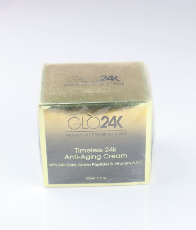 Photo 4 of TIMELESS 24K ANTI AGING CREAM ENRICHED WITH 24K GOLD AMINO PEPTIDES AND SUPER ANTIOXIDANTS AND VITAMIN A C AND E CREAM WILL BOOST NOURISH AND RECHARGE YOUR SKIN SEALED IN BOX $99.99
