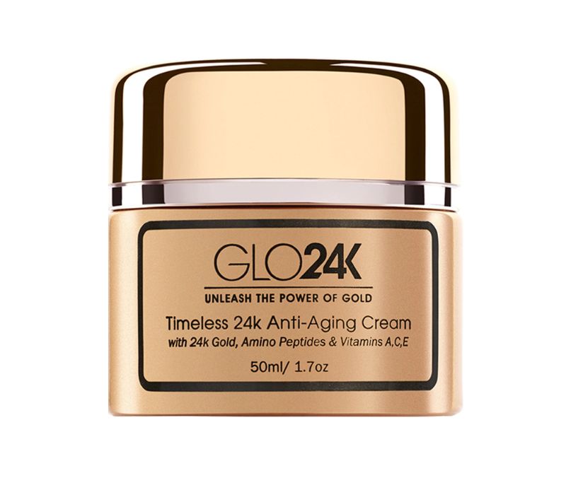 Photo 1 of TIMELESS 24K ANTI AGING CREAM ENRICHED WITH 24K GOLD AMINO PEPTIDES AND SUPER ANTIOXIDANTS AND VITAMIN A C AND E CREAM WILL BOOST NOURISH AND RECHARGE YOUR SKIN SEALED IN BOX $99.99
