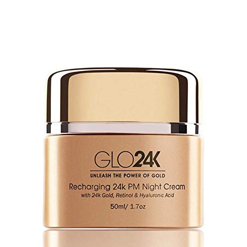 Photo 1 of RECHARGING 24K PM NIGHT CREAM WITH 24K GOLD RETINOL HYALURONIC ACID LEAVES SKIN RADIANT FOR ALL SKIN TYPES NEW SEALED
$99.99
