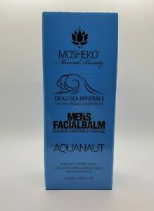 Photo 2 of MOSHEKO MENS FACIAL BALM DEAD SEA MINERALS ORGANIC MOROCCAN ARGAN OIL NEW SEALED
$99.99
