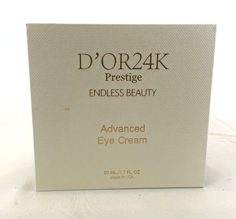 Photo 1 of ADVANCED EYE CREAM FIGHTS DARK CIRCLES WRINKLES DRYNESS PUFFINESS AROUND THE EYES AND HYALURONIC ACID HYDRATES THE EYE NEW IN BOX
$495
