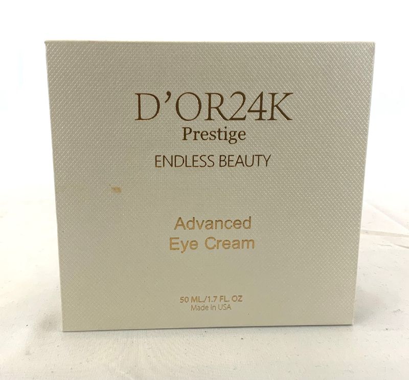 Photo 2 of ADVANCED EYE CREAM FIGHTS DARK CIRCLES WRINKLES DRYNESS PUFFINESS AROUND THE EYES AND HYALURONIC ACID HYDRATES THE EYE NEW IN BOX
$495
