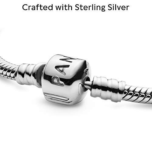 Photo 2 of PANDORA STERLING SILVER BRACELET WITH BARREL CLASP 16 OR 17CM READY TO CREATE MEMORIES WITH CHARMS PERFECT FOR KIDS BABYS OR ANY SMALL WRIST NEW IN PACKAGE
$65
