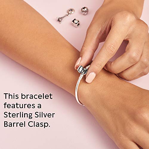 Photo 3 of PANDORA STERLING SILVER BRACELET WITH BARREL CLASP 16 OR 17CM READY TO CREATE MEMORIES WITH CHARMS PERFECT FOR KIDS BABYS OR ANY SMALL WRIST NEW IN PACKAGE
$65
