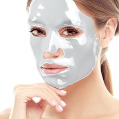 Photo 1 of BRIGHTENING FACIAL AND EYE MASK IMPROVES THE APPEARANCE OF SKIN DISCOLORATION AGE SPOTS ACNE AND SUN DAMAGE THE GOLD EYE MASK WILL ACTIVATE THE BASAL CELLS INCREASING ELASTICITY THUS DECREASING FINE LINES BLEMISHES AND DARK CIRCLES UNDERNEATH THE EYES COM