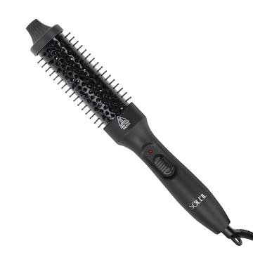 Photo 1 of THERMAL BRUSH HEAT RESISTANT BRISTLES POSITIVE ION TECHNOLOGY RAPID HEAT TIME SMOOTH GLIDE ON HAIR 360 DEGREE SWIVEL NEW IN BOX $350
