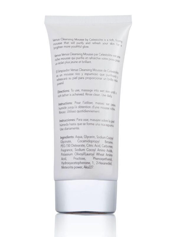 Photo 3 of VENUS CLEANSING MOUSSE CLEARS AWAY IMPURITIES FOR BRIGHTER AND CLEAR COMPLEXION NEW
$125
