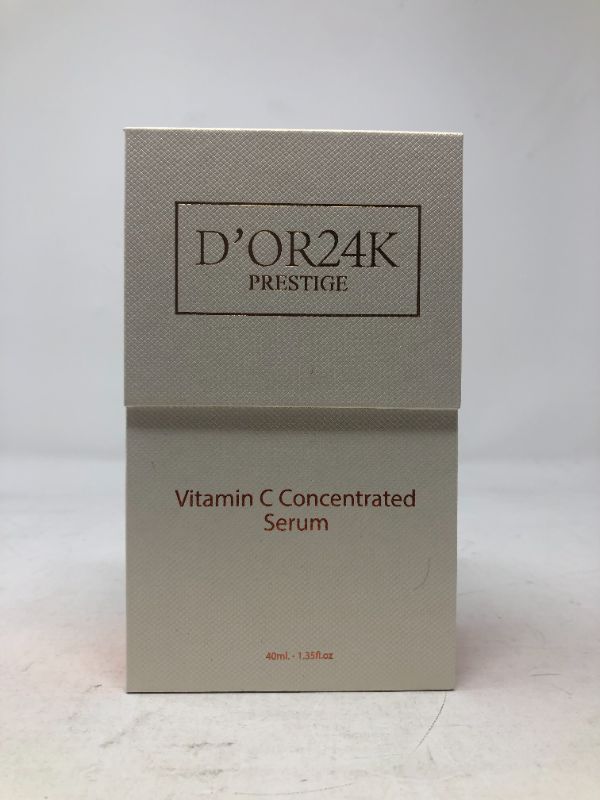 Photo 2 of VITAMIN C CONCENTRATED SERUM ILLUMINATE SKIN ANTI AGING BRIGHTER HEALTHIER REDUCE SPOTS
WRINKLES NEW IN BOX $1150
