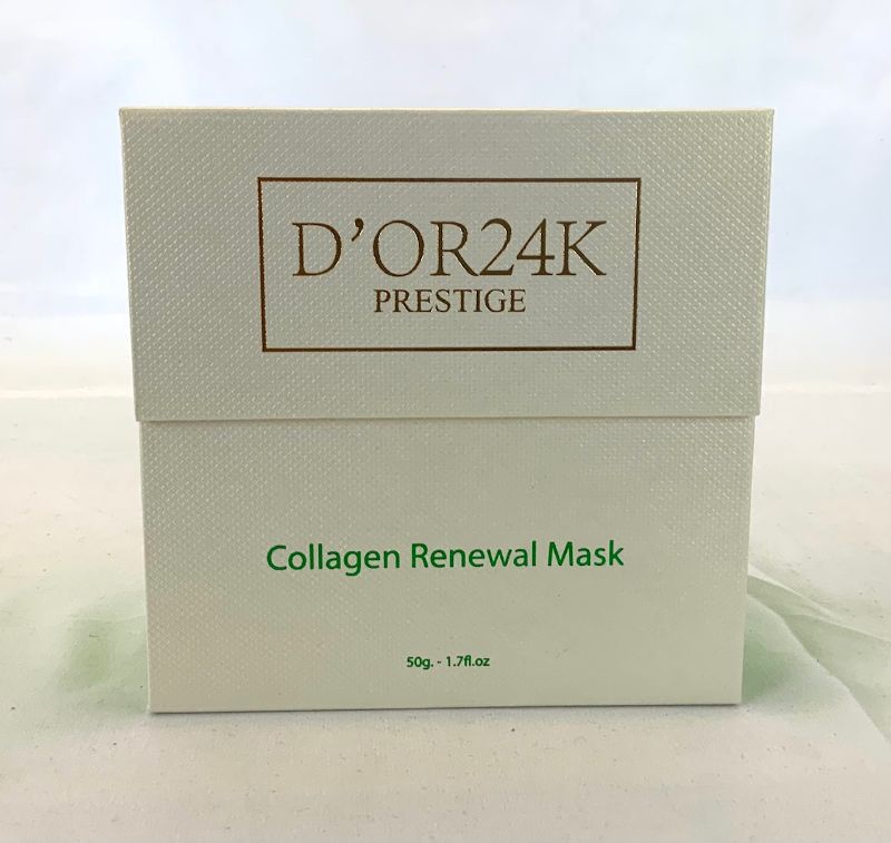 Photo 2 of COLLAGEN RENEWAL MASK REPLENISHES DEEP IN TISSUES REDUCING PORES WRINKLES AND LINES WHILE FIGHTING DAMAGED SKIN AND RESTORING MOISTURE IN SKIN NEW 
$2500