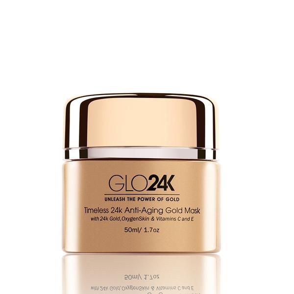 Photo 1 of 24K ANTI AGING GOLD MASK FORMULATED TO BOOST NOURISH AND RECHARGE SKIN FOR GLOW ENRICHED WITH 24K GOLD AMINO PEPTIDES VITAMINS A C E HELPS REDUCE VISABLE LINES FINE LINES AND WRINKLES  FOR ALL SKIN TYPES NEW $99