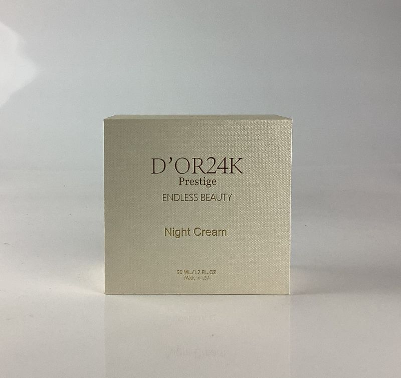 Photo 2 of MULTI VITAMIN RECOVRY NIGHT CREAM TAEGETS SKIN TO LOOK FEEL YOUNGER AND HEALITHER USING JOJOBA OIL TOCOPHEROLS 24 KARAT GOLD NEW IN BOX $495