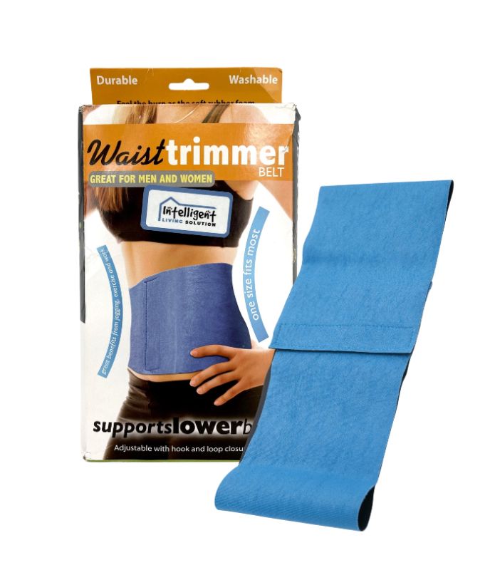 Photo 1 of ADJUSTABLE WAIST TRIMMING BELT UNISEX ONE SIZE FITS MOST BY INTELLIGENT LIVING SOLUTION NEW INBOX
$29.99