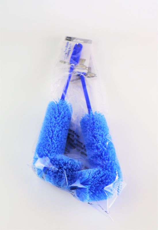 Photo 2 of 2 PACK CEILING FAN BLADE CLEANING BRUSH BY HANDY HELPERS NEW $12.99