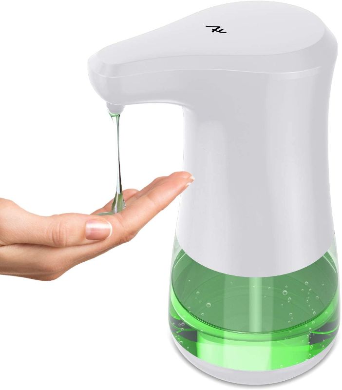 Photo 1 of AUTOMATIC LIQUID SOAP DISPENSER CONTACT FREE ADJUSTABLE DISPENSE 10.82OZ  320ML REQUIRES 4AA BATTERIES NOT INCLUDED NEW $19.99