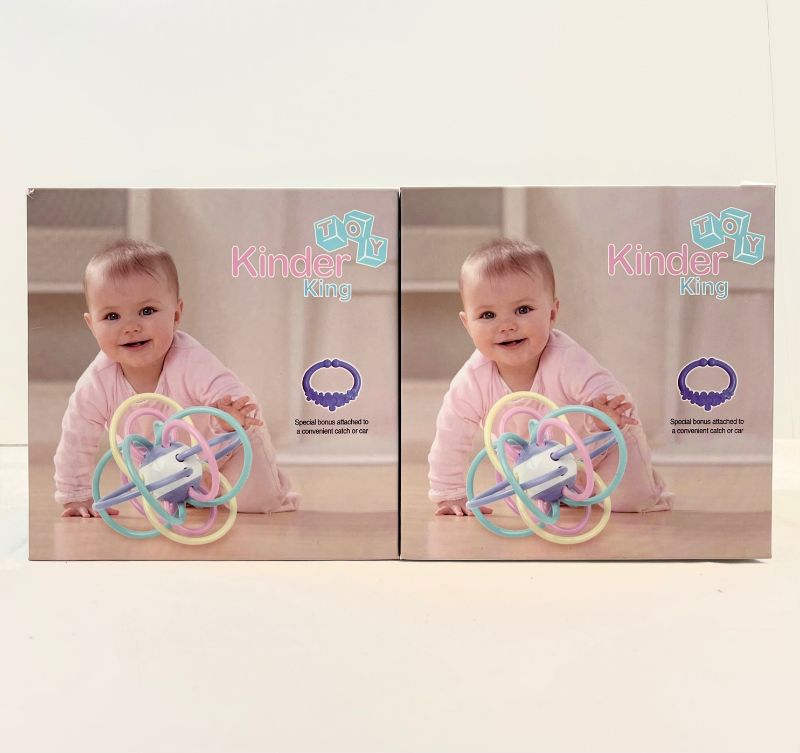 Photo 1 of 2 PACK COLORFUL BABY BALL COMES WITH A BONUS CLIP  BPA PVC FREE AND NON TOXIC NEW
$35