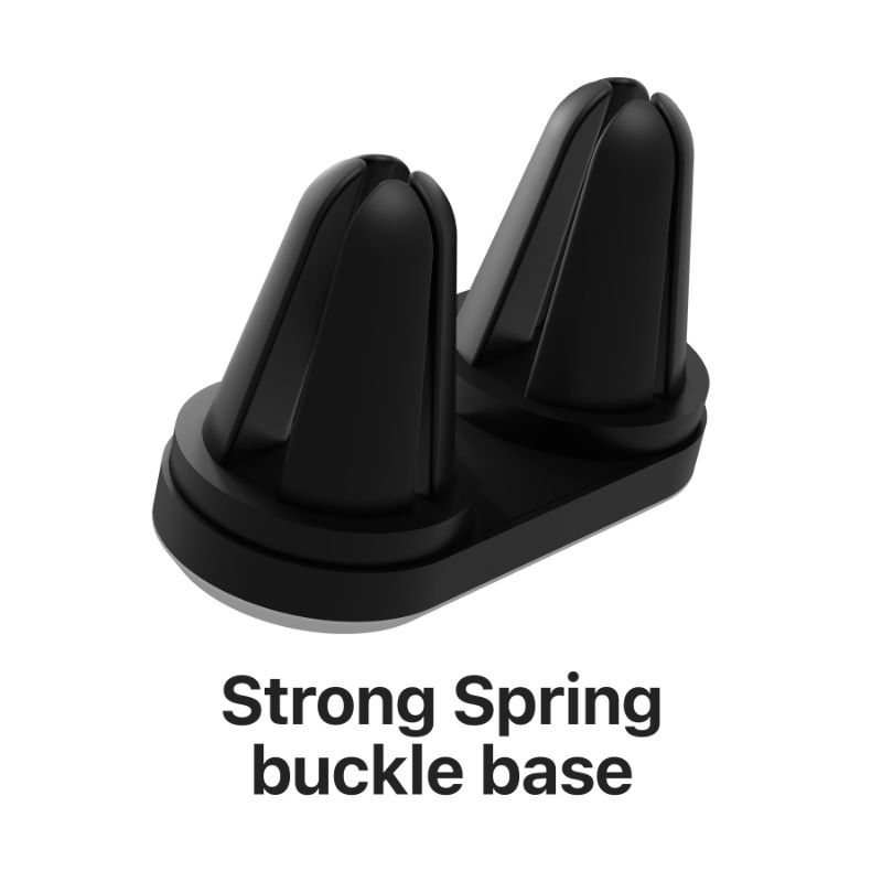 Photo 1 of BESTRIX AIR VENT PHONE MOUNT ANTI SKID RUBBER PADS FITS ANY SMARTPHONE AND CASE 360 ROTATING VIEWING ALSO CAN BE USED AS PHONE STAND ANYWHERE YOU GO NEW COLOR GRAY AND BLACK $19.99