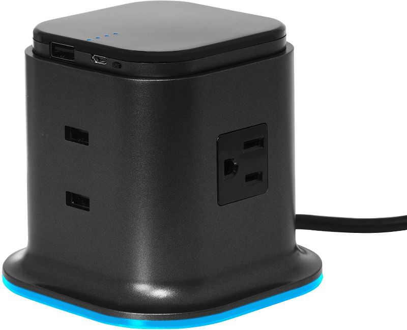 Photo 1 of 100 PERCENT HYBRID TOWER CHARGING STATION WITH AC OUTLET AND USB CHARGE FOR LAPTOPS TABLETS SMARTPHONES WITH TAKING OUT POWER PACK NEW IN BOX
$29.99
