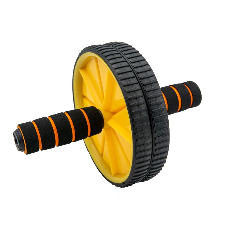 Photo 1 of AB WHEEL ROLLER LEADS TO MORE MUSCLE GROWTH AND HIGHER CALORIE BURN BY WORKING ALL OF THE CORE AT ONCE NEW $39.99

