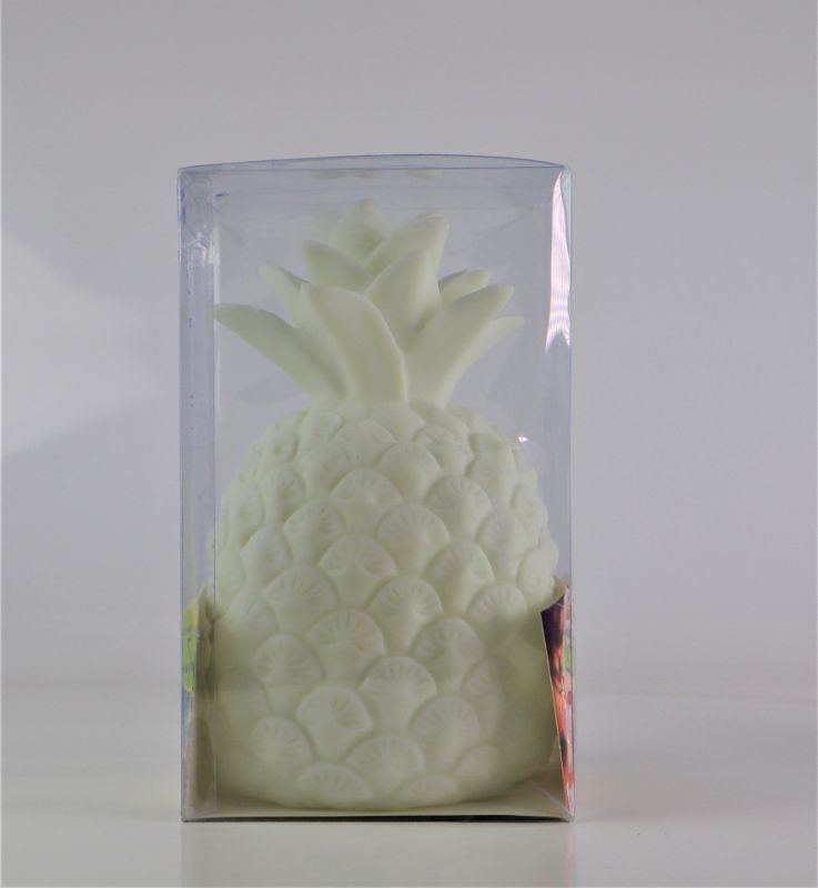 Photo 3 of LED COLOR CHANGING PINEAPPLE LIGHT NEW $18.99