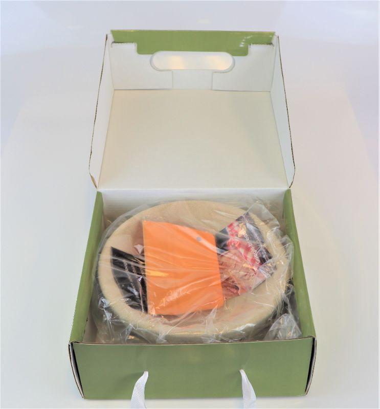 Photo 1 of BREAD BANNETON PROOFING BASKET INCLUDES 8INCH BOWL WITH LINEN DOUGH BRUSH AND PLASTIC DOUGH SCRAPER NEW $15.99