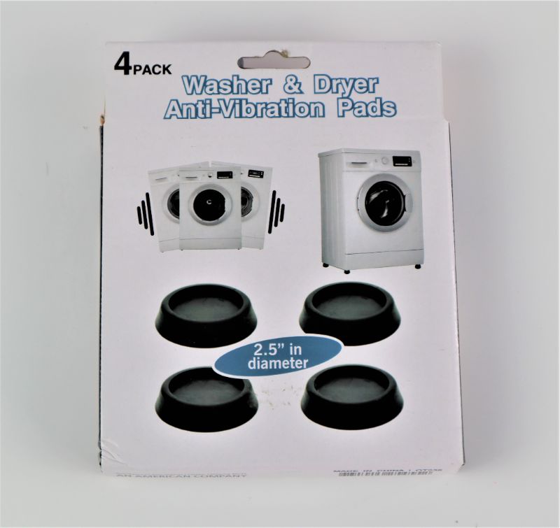 Photo 3 of 4 PACK OF WASHER AND DRYER ANTI VIBRATION PADS NEW $16.99