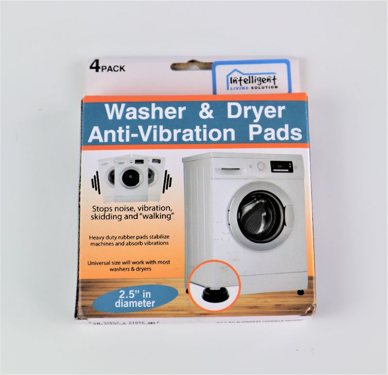 Photo 2 of 4 PACK OF WASHER AND DRYER ANTI VIBRATION PADS NEW $16.99