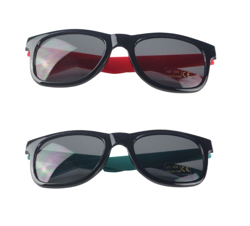 Photo 1 of 2 PACK OF PLASTIC SUNGLASSES TEAL AND RED NEW $14.99