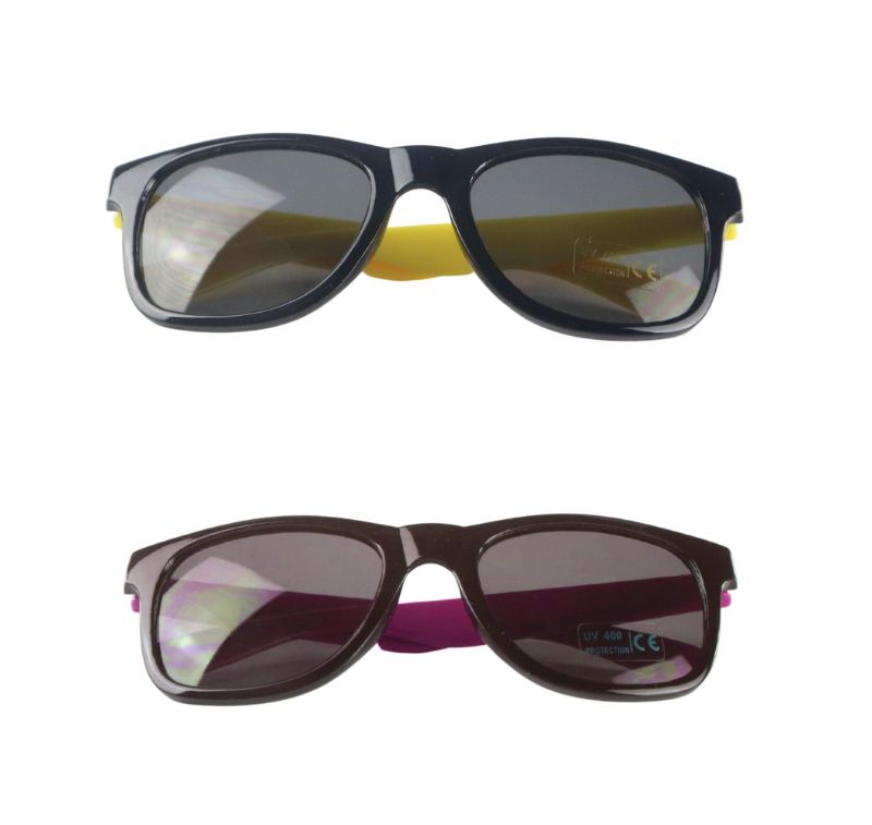 Photo 1 of 2 PACK OF PLASTIC SUNGLASSES YELLOW AND PURPLE NEW $14.99