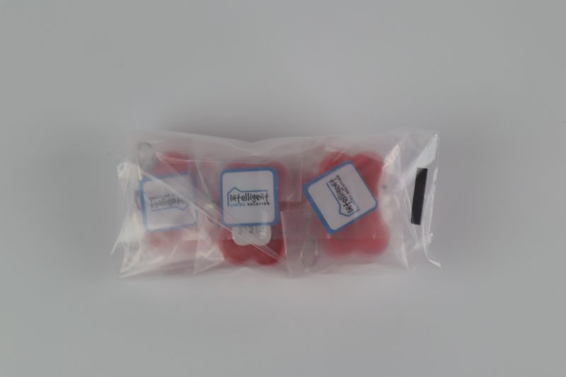 Photo 1 of 4 PACK CLIP ON SAFETY DOG LIGHT NEW $59.96