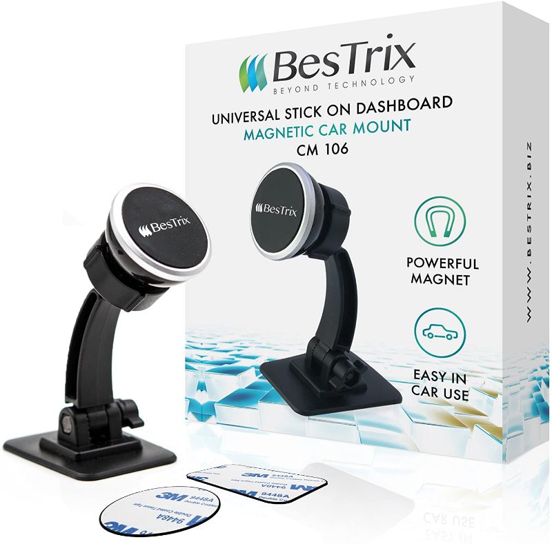 Photo 4 of BESTRIX COMPACT MAGNET PHONE HOLDER STICKS TO WHERE EVER YOU WANT NO PHONE SLIP NEW $18.99