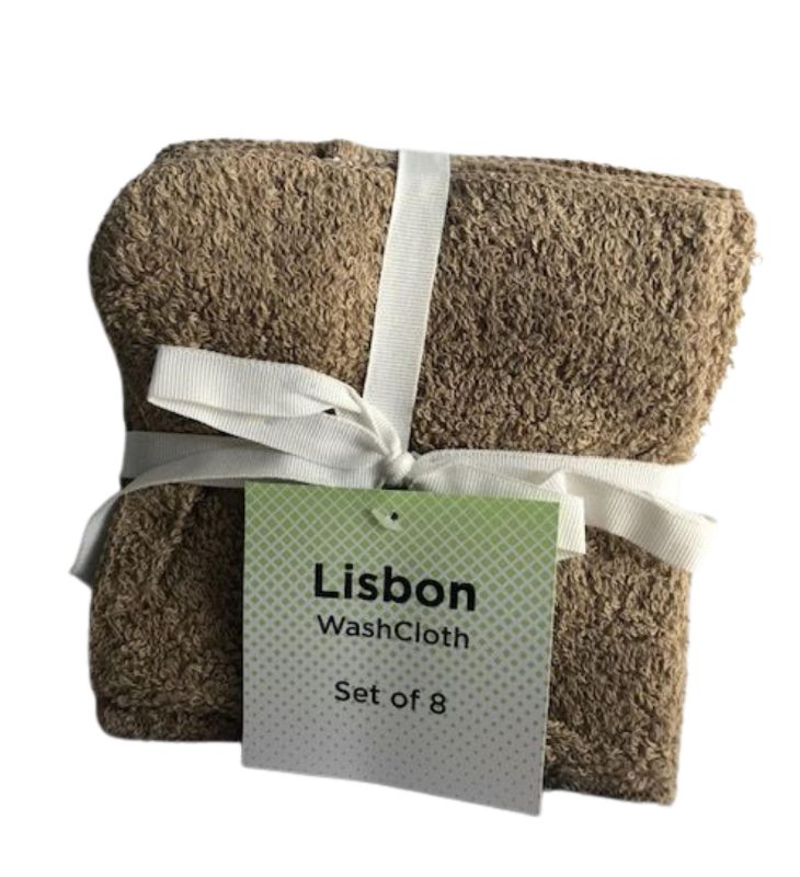Photo 1 of 5 WASHCLOTH PACKS OF 8 EQUALLNG A TOTAL OF 40 100% COTTON HAND TOWELS MULTIPURPOSE NEW $64.99