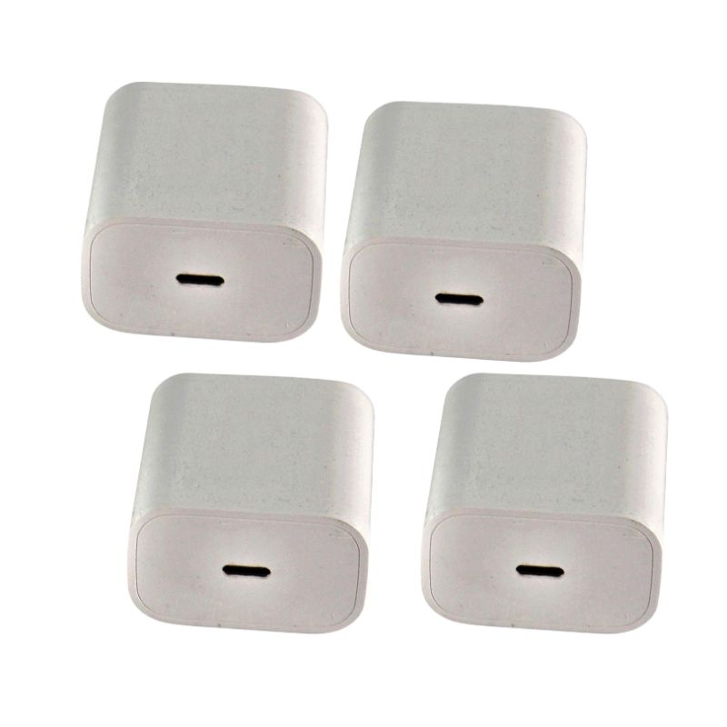 Photo 1 of 4 PACK FAST TYPE C CHARGER BLOCK SEALED NEW $18.98