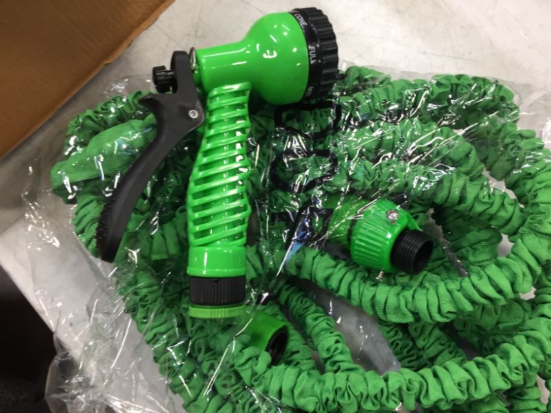 Photo 2 of 100FT MAGIC EXPANDING HOSE KINK AND TANGLE FREE LIGHTWEIGHT EASY RELEASE CONNECTORS NEW IN BOX 
$39.99
