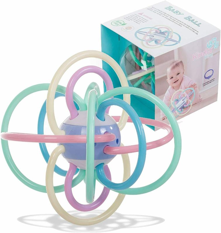 Photo 1 of 2 PACK COLORFUL TEETHING AND MOTOR SKILL BABY BALL TO USE IN THE CRIB OR TUB COMES WITH A BONUS CLIP BPA FREE NEW
$35
