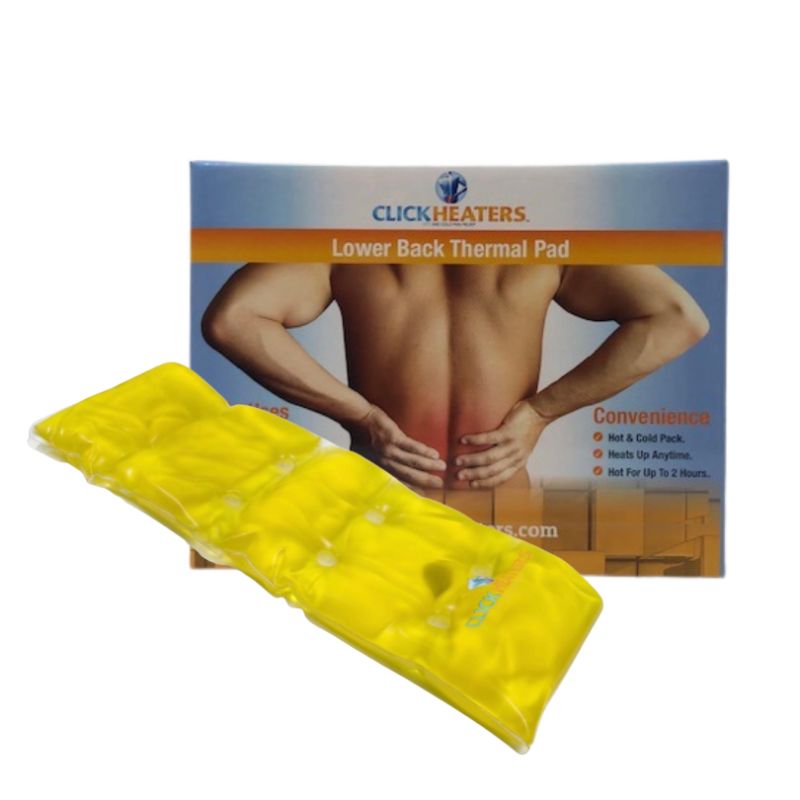 Photo 1 of CLICK HEATER LOWER BACK REUSABLE HOT AND COLD THERMAL PAD REFRIGERATE FREEZE OR HOT LOOSEN MUSCLES RELIEVE PRESSURE LIFETIME WARRANTY COLOR YELLOW NEW SEALED
89.99
