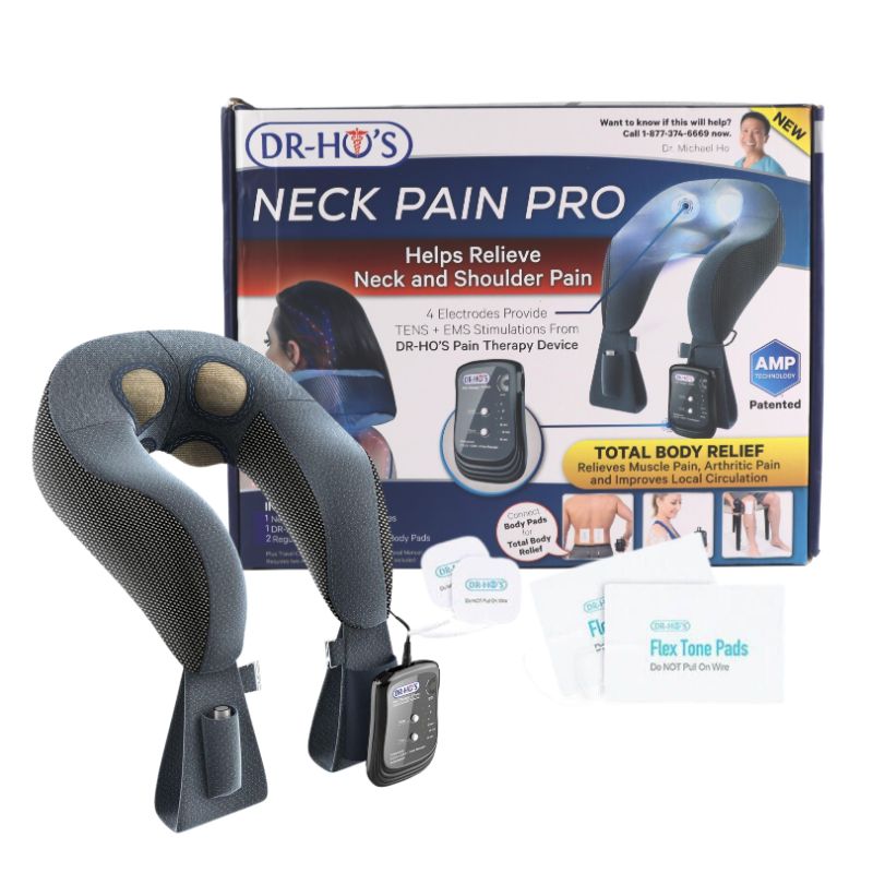 Photo 1 of DR.HO NECK PAIN PRO RELIEVES SORE ACHING MUSCLES OVER 300 DIFFERENT STIMULATIONS VARY IN LENGTH AND PATTERN NEW $299.99