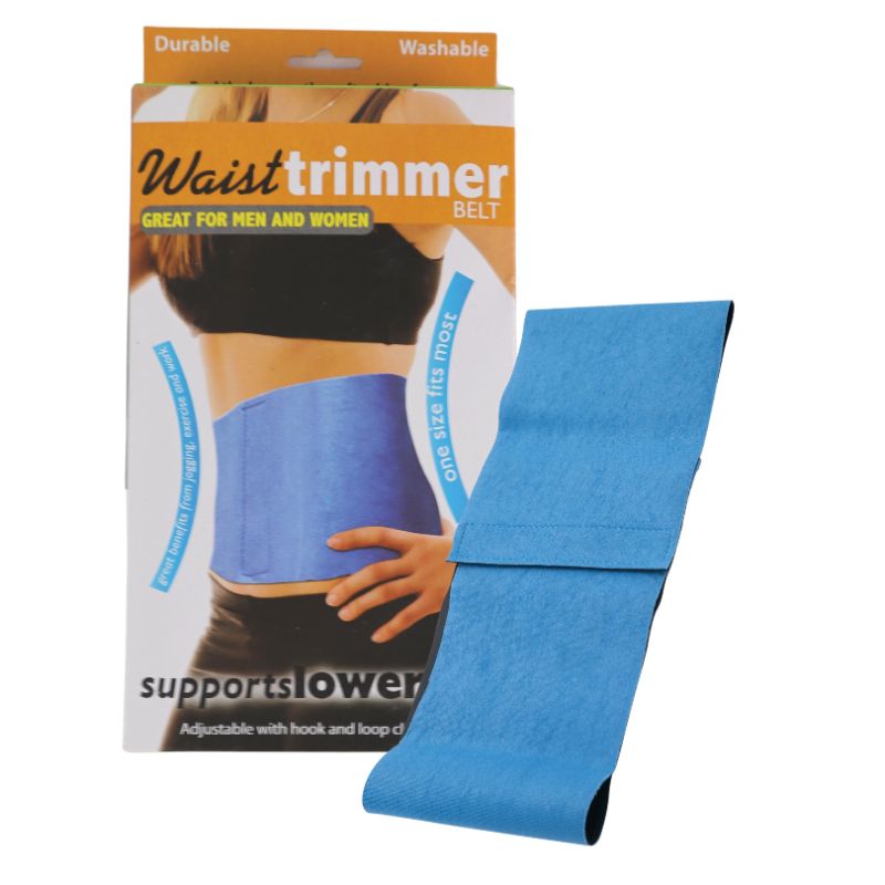 Photo 1 of INTELLIGENT LIVING SOLUTION ADJUSTABLE WAIST TRIMMING BELT UNISEX ONE SIZE FITS MOST NEW IN BOX
29.99
