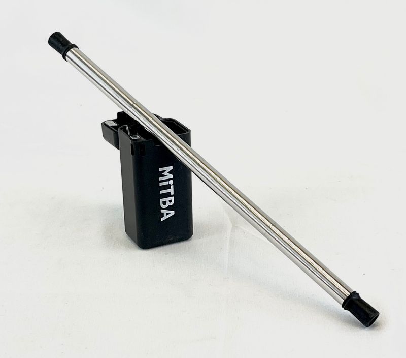 Photo 1 of MITBA COLLAPSIBLE STRAW PACK OF 5 REUSABLE STAINLESS STEEL SILICONE DRINKING STRAW ECO-FRIENDLY FOLDABLE AND PORTABLE INCLUDES STRAW BLACK ABS CASE CLEANING ROD KEYCHAIN RING AND CARABINER NEW IN BOX
$29.99