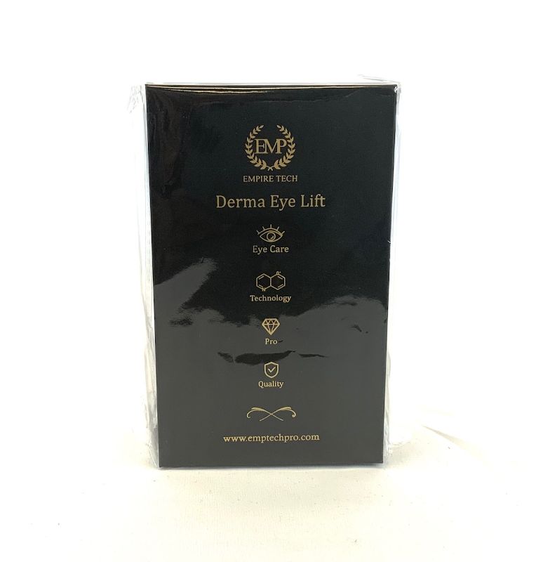 Photo 1 of DERMA EYELIFT IONIC AND VIBRATION MASSAGE HELP REGENERATE SKIN PROMOTE COLLAGEN HELP REDUCE WRINKLES AND LIFT SKIN NEW SEALED $995