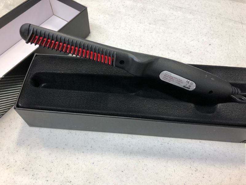 Photo 1 of SOLEIL HAIR TOOLS Man Hair & Beard Styler Black  
